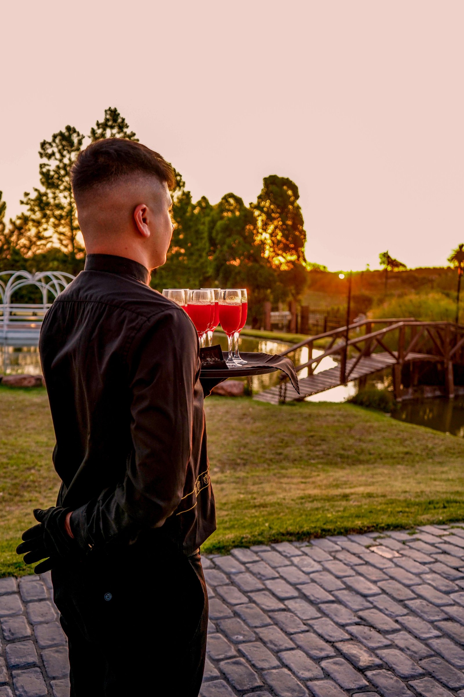 Evento social corporativo