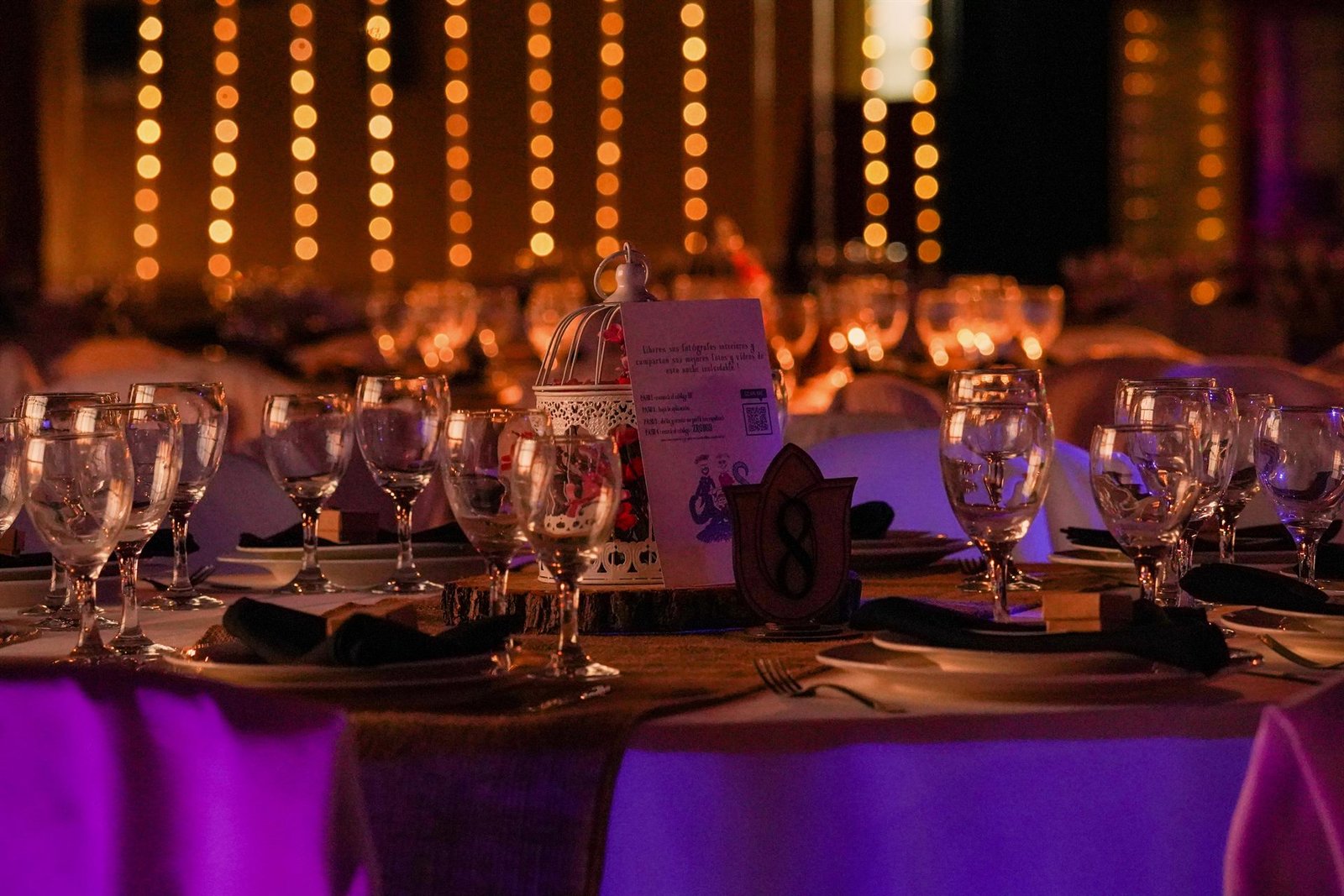 Night ambiance dining